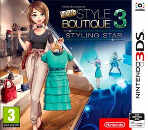Nintendo presents - New Style Boutique 3 - Styling Star