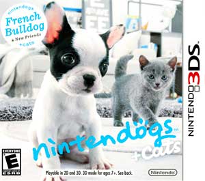 Nintendogs + Cats - French Bulldog & New Friends