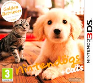 Nintendogs + Cats - Golden Retriever & New Friends