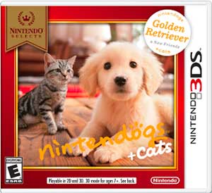 Nintendogs + Cats - Golden Retriever & New Friends