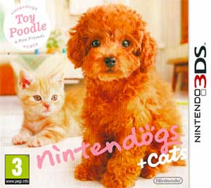 Nintendogs + Cats - Toy Poodle & New Friends