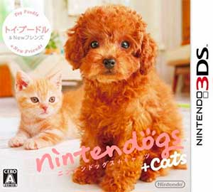 Nintendogs + Cats - Toy Poodle & New Friends
