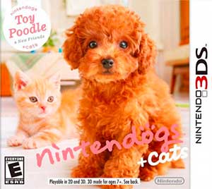 Nintendogs + Cats - Toy Poodle & New Friends