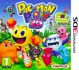 Pac-Man Party 3D