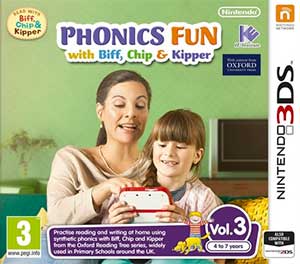 Phonics Fun with Biff, Chip & Kipper Vol. 3