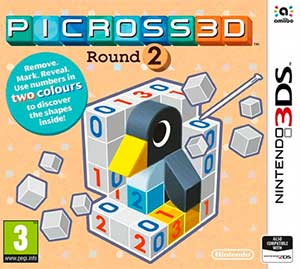 Picross 3D - Round 2