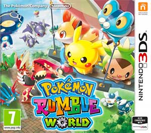 Minna no Pokemon Scramble