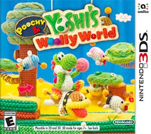 Poochy & Yoshi's Woolly World
