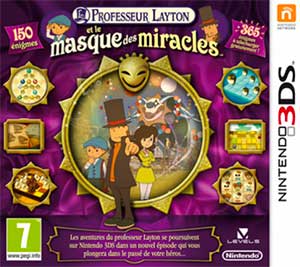 Professeur Layton et le Masque des Miracles
