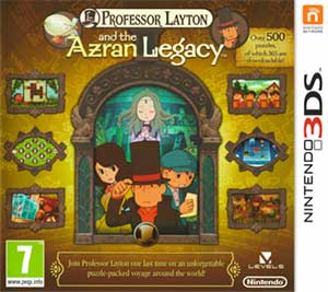 Professor Layton and the Azran Legacy