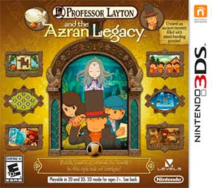 Layton Kyouju to Choubunmei A no Isan