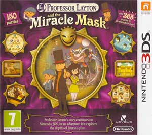 Professor Layton and the Miracle Mask