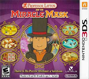 Layton Kyouju to Kiseki no Kamen