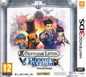 Professor Layton vs Phoenix Wright - Ace Attorney