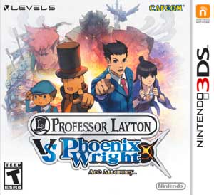 Layton Kyouju vs Gyakuten Saiban
