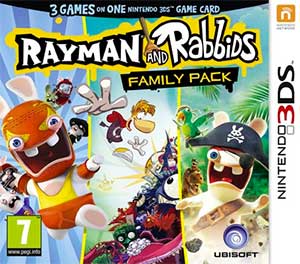 Rayman and Rabbids Family Pack