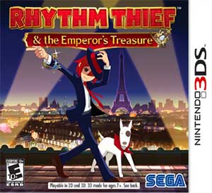Rhythm Thief & the Emperor's Treasure