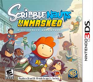 Scribblenauts Unmasked - A DC Comics Adventure