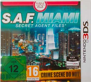 Secret Agent Files - Miami