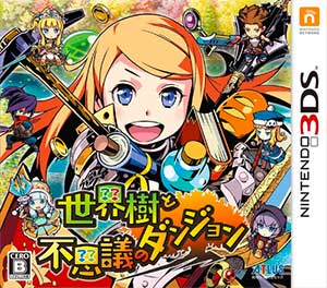 Etrian Mystery Dungeon