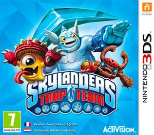 Skylanders Trap Team