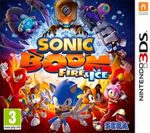 Sonic Boom - Fire & Ice