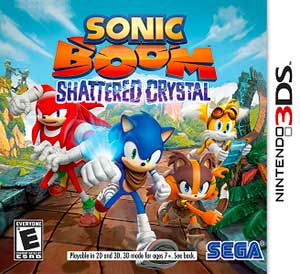 Sonic Boom - Shattered Crystal