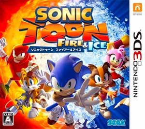 Sonic Toon - Fire & Ice