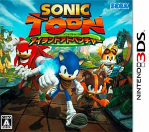 Sonic Toon - Island Adventure