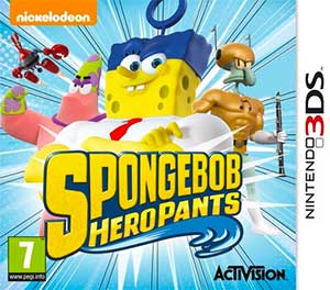 SpongeBob HeroPants