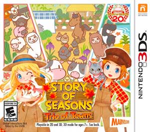 Story of Seasons - Trio of Towns