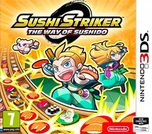 Sushi Striker - The Way of Sushido