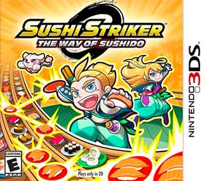 Sushi Striker - The Way of Sushido