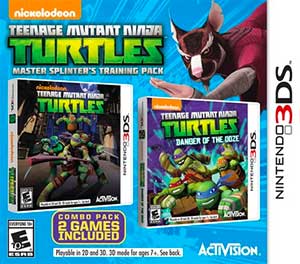 Teenage Mutant Ninja Turtles - Master Splinter's Training Pack