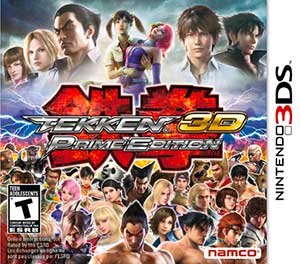 Tekken 3D - Prime Edition