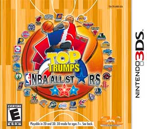 Top Trumps - NBA All Stars