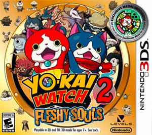Yo-Kai Watch 2 - Fleshy Souls