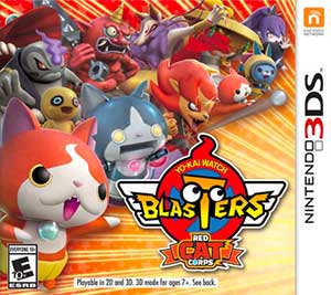 Yo-Kai Watch Blasters - Red Cat Corps