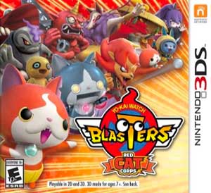 Yo-Kai Watch Blasters - Red Cat Corps
