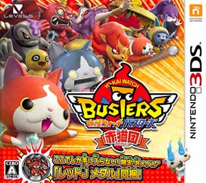 Youkai Watch Busters - Akanekodan