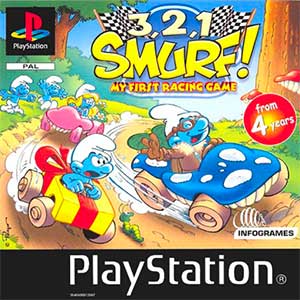 3, 2, 1, Smurf! My First Racing Game