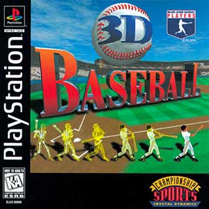 3D Baseball - The Majors