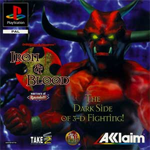 Advanced Dungeons & Dragons - Iron & Blood - Warriors of Ravenloft