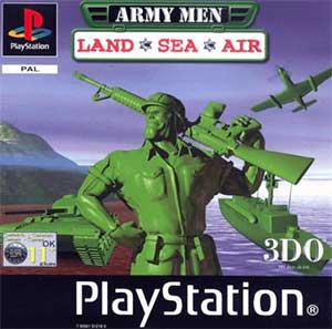 Army Men - Land, Sea, Air