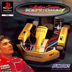 Ayrton Senna Kart Duel
