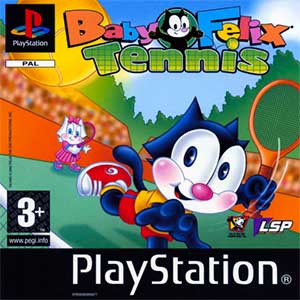 Baby Felix Tennis