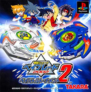 Bakuten Shoot Beyblade 2002 - Bey Battle Tournament 2