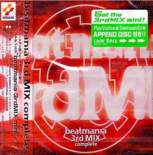 Beat Mania 3rd Mix Mini