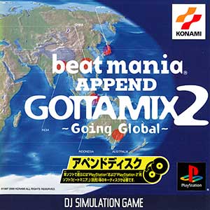 Beat Mania Append GottaMix 2 - Going Global