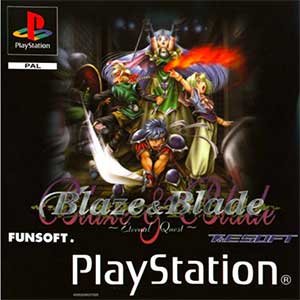 Blaze & Blade - Eternal Quest